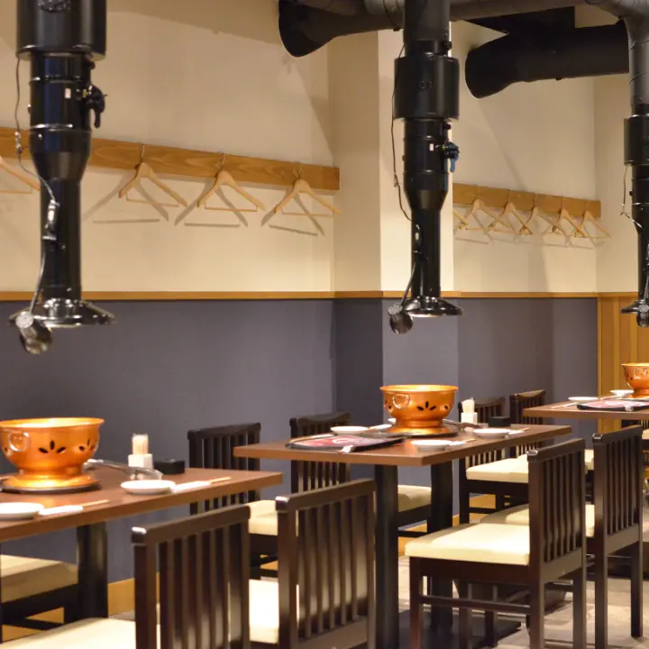 炭火焼肉ぶち彦根店 店内その２